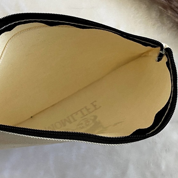 #momlife Canvas Make Up Pouch - Picture 2 of 4